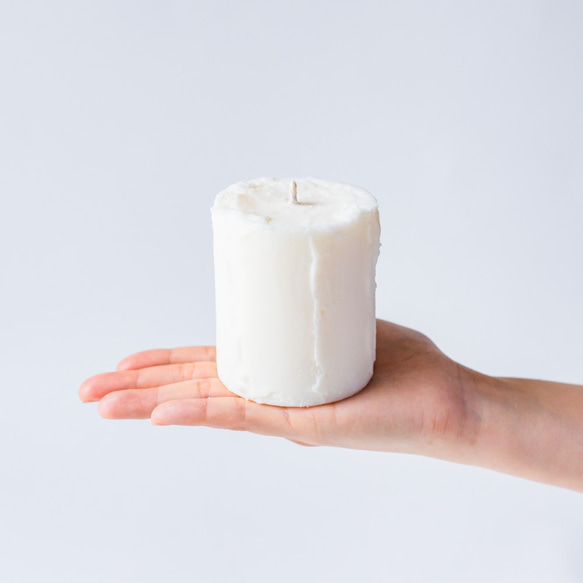 育てるキャンドルセット ソイキャンドルネイキッドsoy7 4枚目の画像
