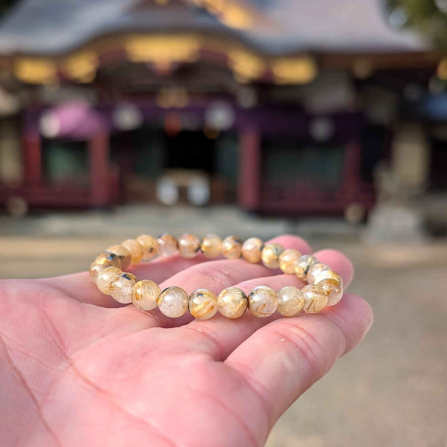 お手頃価格 上野のヤマサン　ゴールドルチルブレスレット ブレスレット・バングル