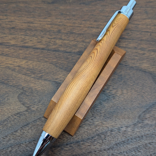 新作】屋久杉 シャープペンシル No.59 ペン・筆記用具 工房