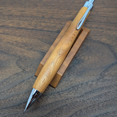 屋久杉工房京　特上屋久杉　根　シャープペンシル 天然屋久杉シャープペンシル・ストレートタイプ(0.5mm) | 京都府