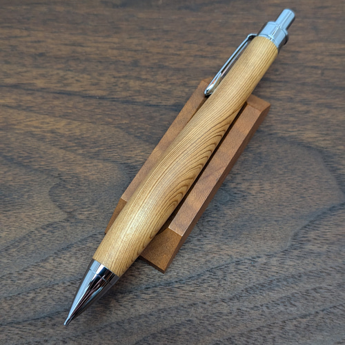 屋久杉工房 京 シャープペンシル 屋久杉工房京 屋久杉【無垢】 シャープペンシル 0.5mm 大幅
