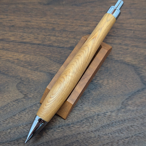 新作】屋久杉 シャープペンシル No.60 ペン・筆記用具 工房