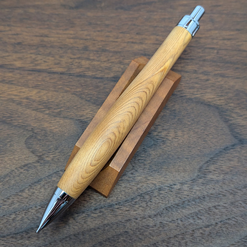 新作】屋久杉 シャープペンシル No.60 ペン・筆記用具 工房