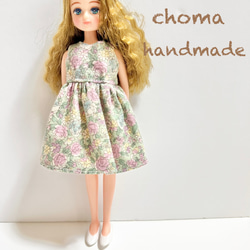 リカちゃん人形のお洋服*ハンドメイドドール服* その他人形 つながれ