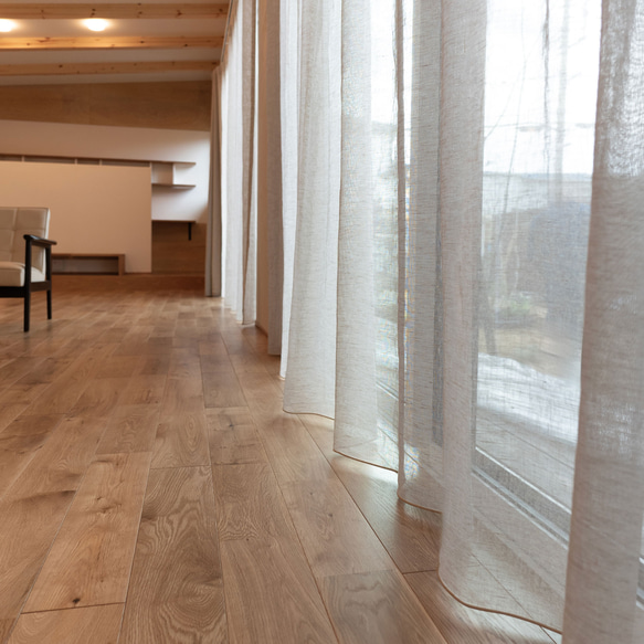 e…ஐ⋆*ナチュラルリネンガーゼのふりふりカーテン e…ஐ⋆*ナチュラルリネンガーゼのふりふりカーテン e…ஐ⋆*ナチュラル