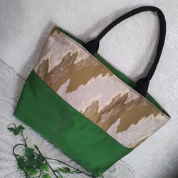 着物リメイク☆ワンショルダーバッグ☆ハンドメイド ショルダーバッグ