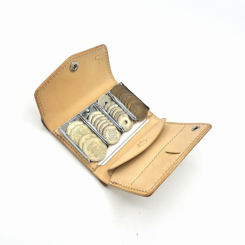 コインキャッチャー財布　本革財布　ハンドメイド　コインケース コインキャッチャー財布 本革財布 ハンドメイド コインケース