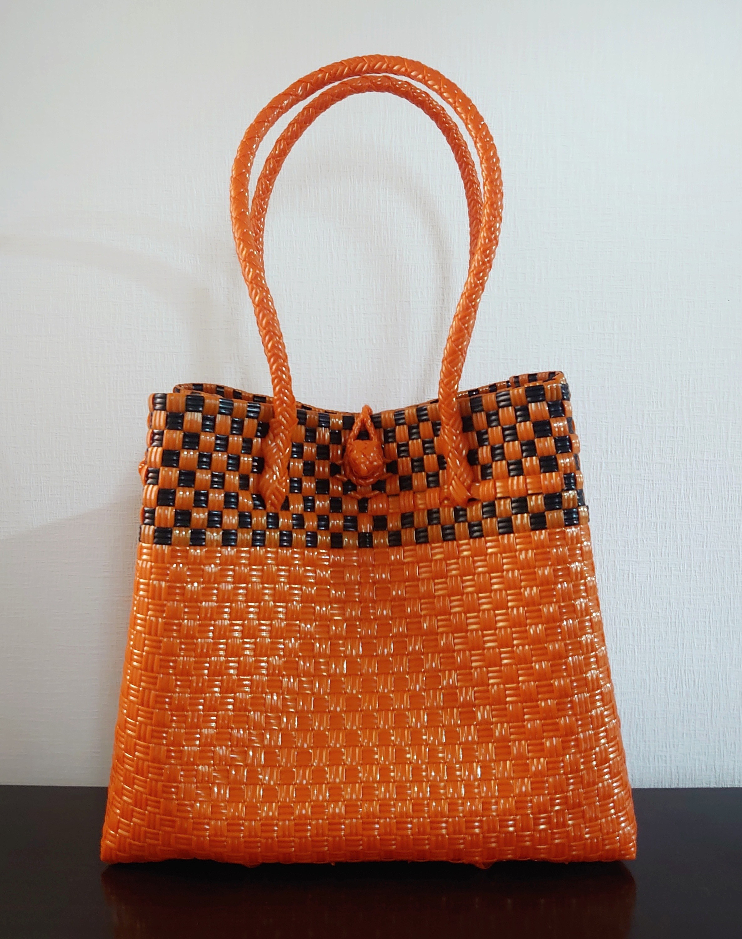 プラカゴ　パサール　トートバッグ　メルカドバッグ　マザーズバッグ　Lサイズ 縦型