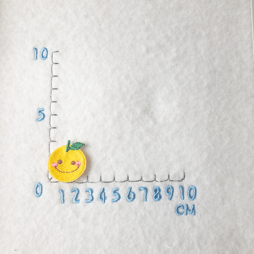 ゆず ワッペン 3枚入り ワッペン・アップリケ デコリエ工房 通販