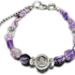 希少逸品ゴールドルチル入りシトリン大玉16mm天然石ブレスレット石街  