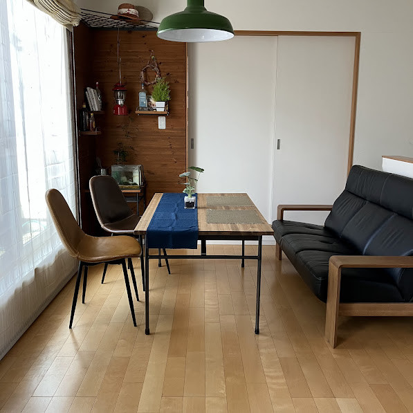 折りたたみダイニングテーブル　W120×D80