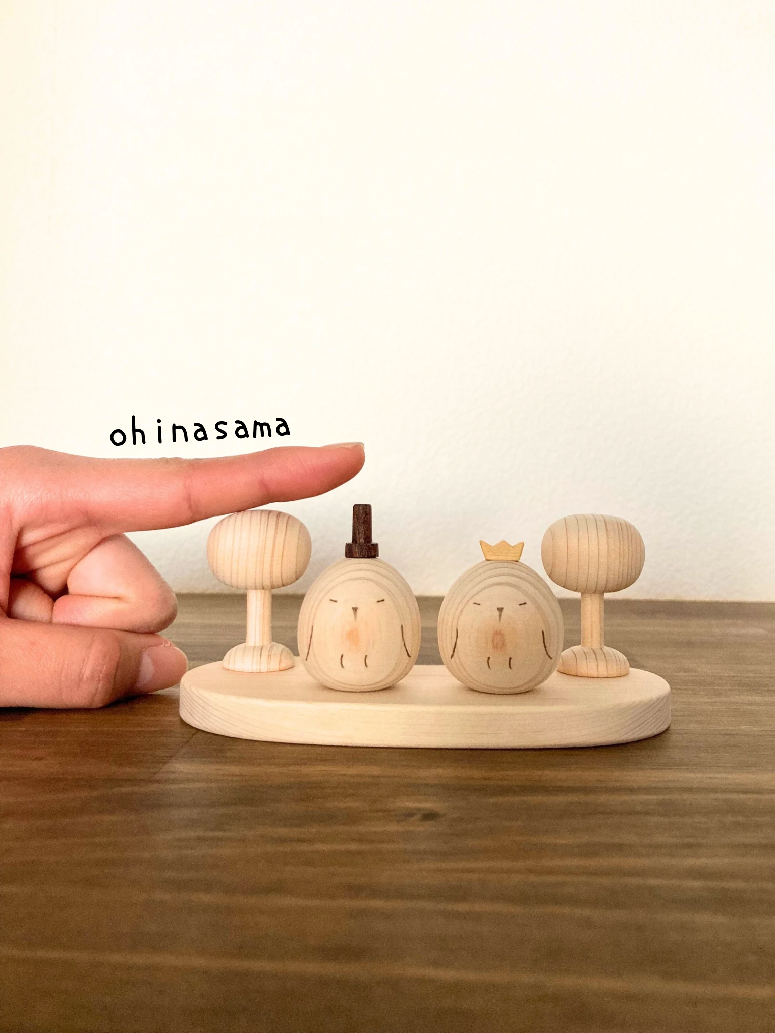 ひのきのminiふくろう雛