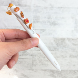 お名前オーダー☆オムライスボールペン【世界に一つだけのミニチュア