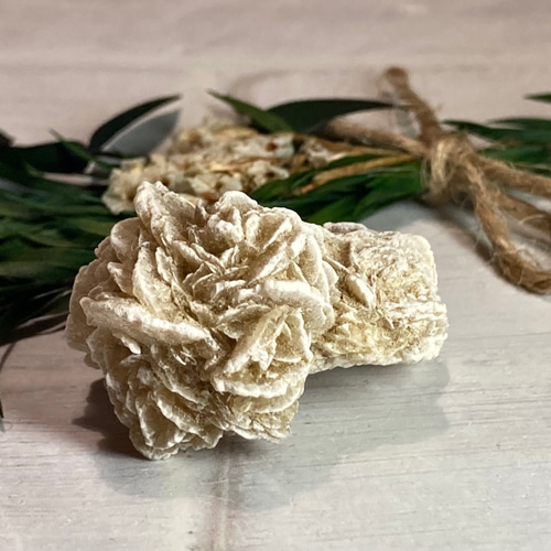 特大✨ 知性の石 砂漠の薔薇 デザートローズ セレナイト ラフストーン