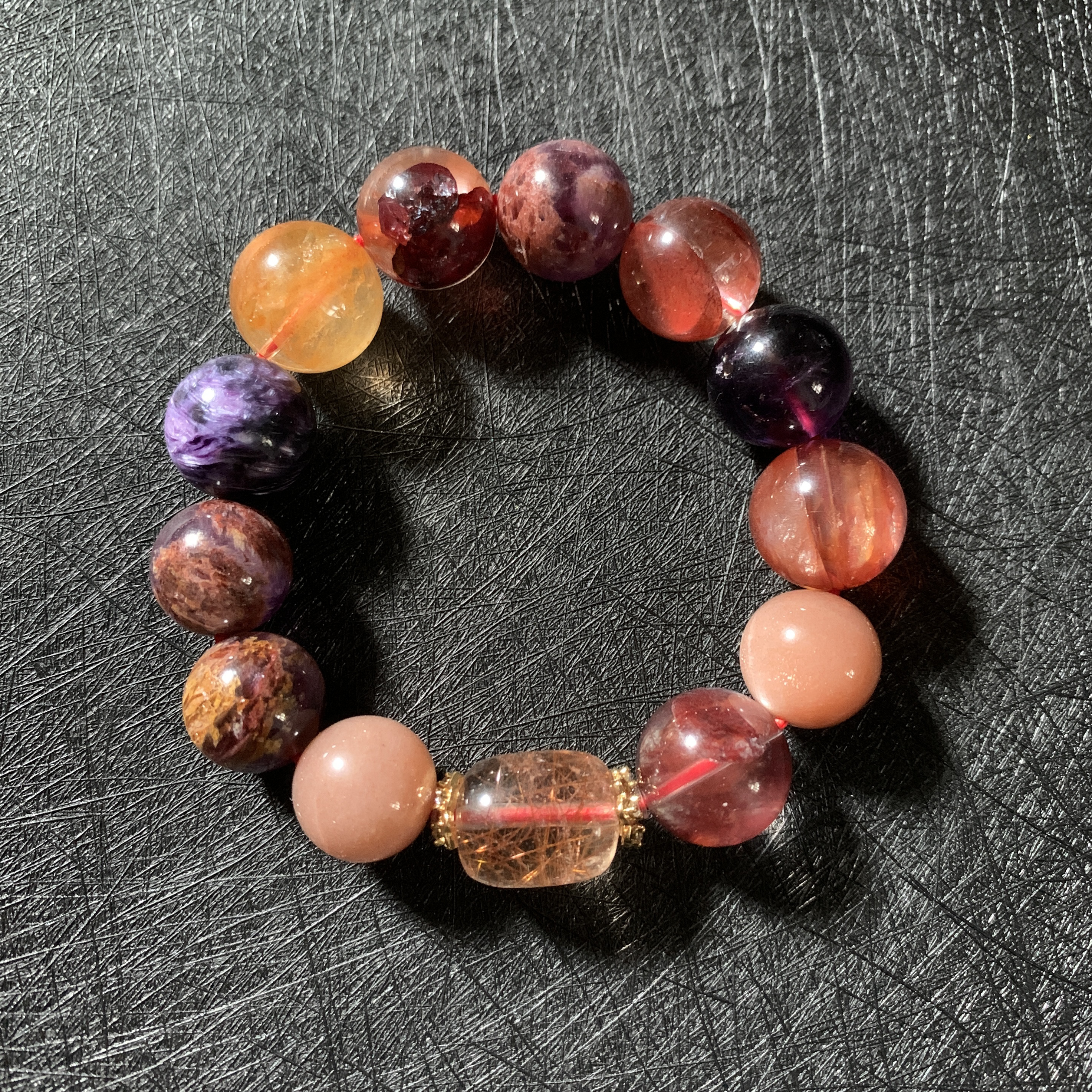 Crystal.EAA ナイン パープル Lihuo シリーズ – ビッグ レッドとビッグ パープル