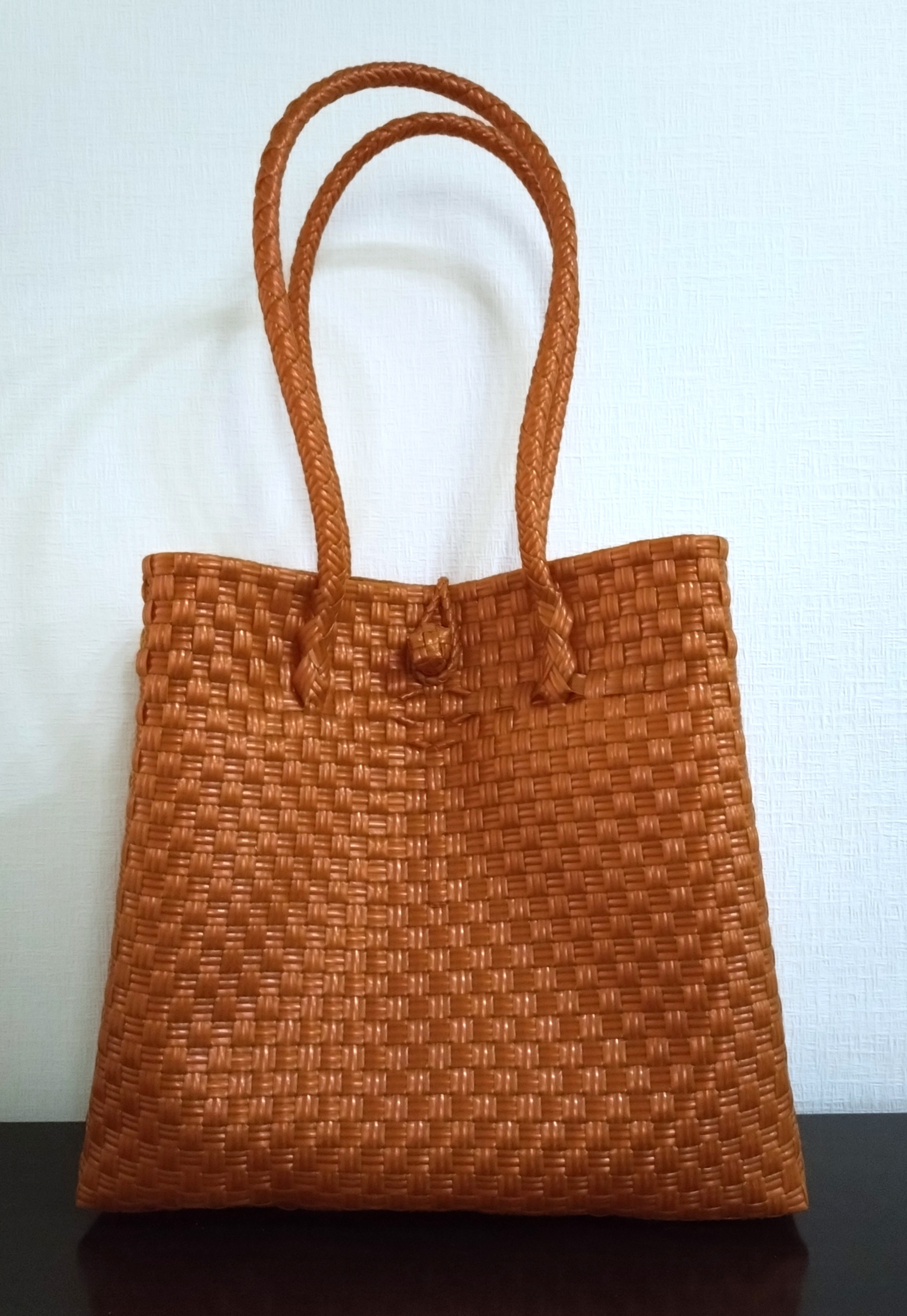 プラカゴ　パサールバッグ　トートバッグ　かごバッグ　マルシェバッグ　メルカドバッグ　Lサイズ 縦型 4,617円