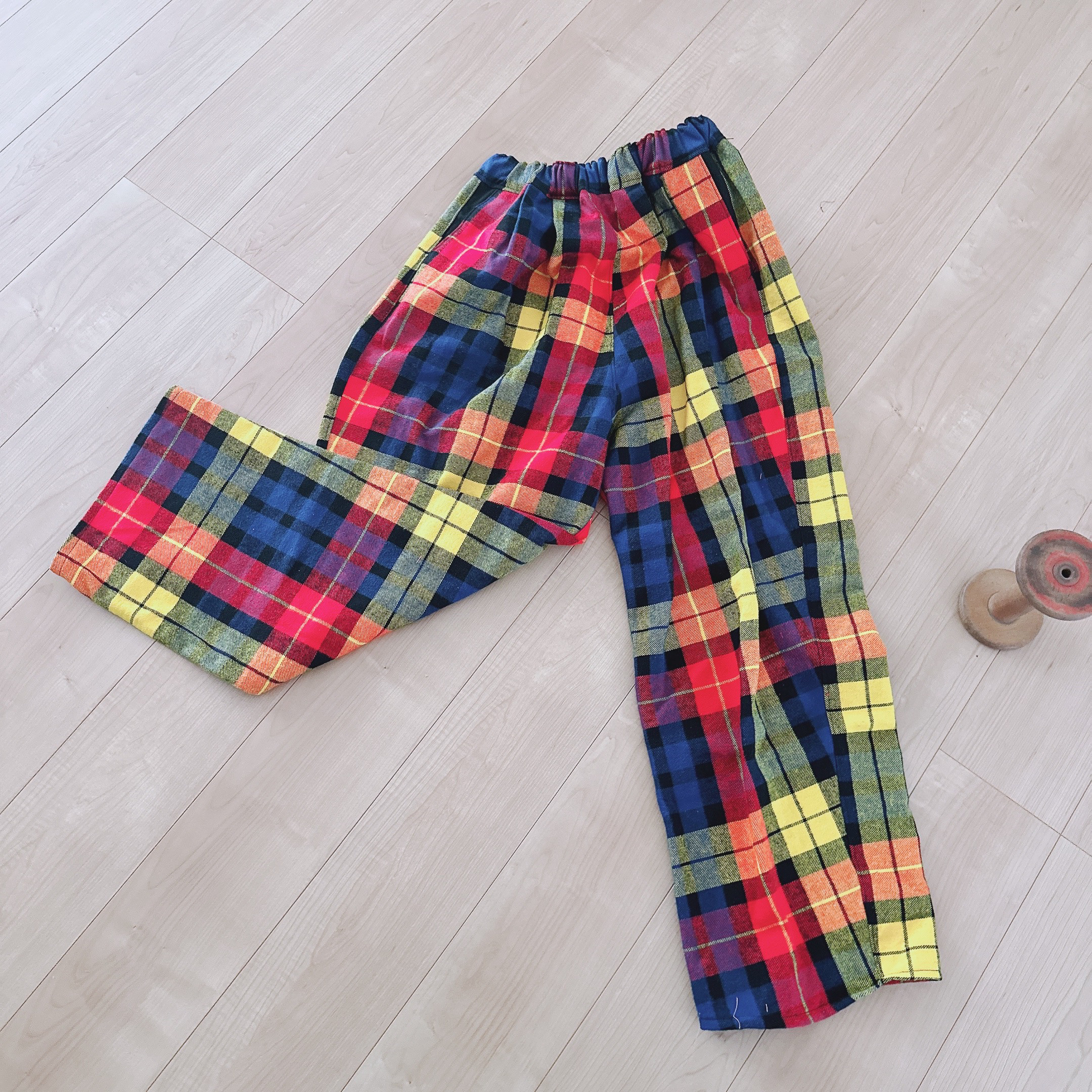 オトナパンツ♡チェックチェック