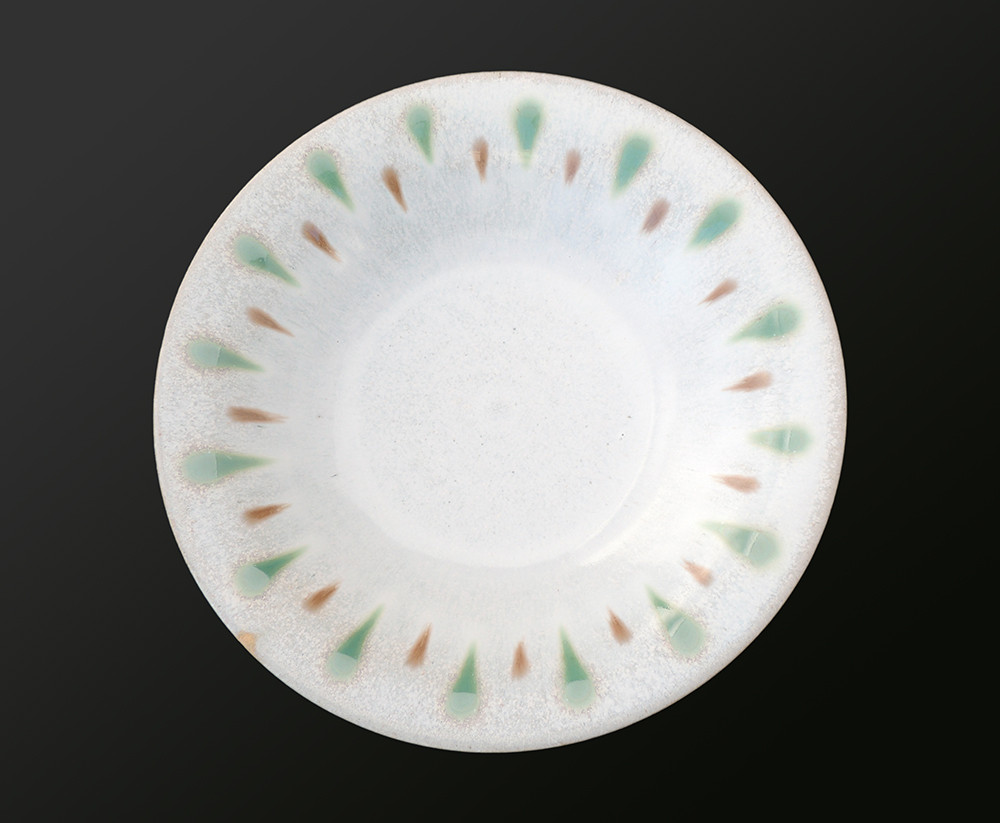 受注制作 lux［ルクス］結晶釉の深皿