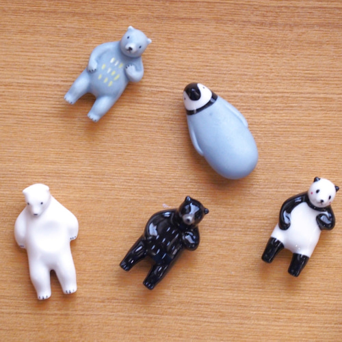 アソート箸置き5個set（No.2） 箸・箸置き 陶磁器 楽土 通販 18813560