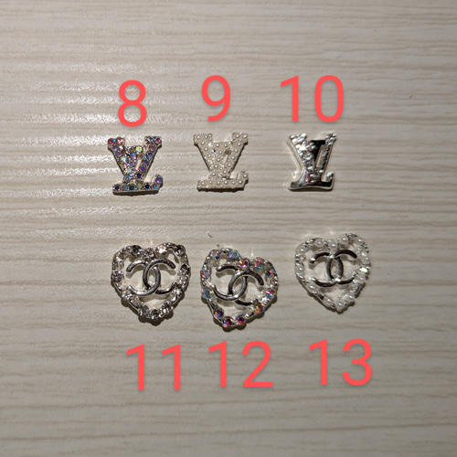 【ネイルパーツ】ブランド風 CC·D【2個セット】 20220616143011_1.jpg