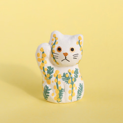 狛犬 土人形 縁起物 犬 その他置物 つるや 通販 16172617｜Creema