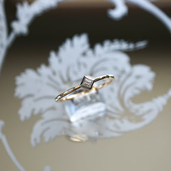 k10silverコンビリング4点＋silver1点セット k10silverコンビリング4点＋silver1点セット