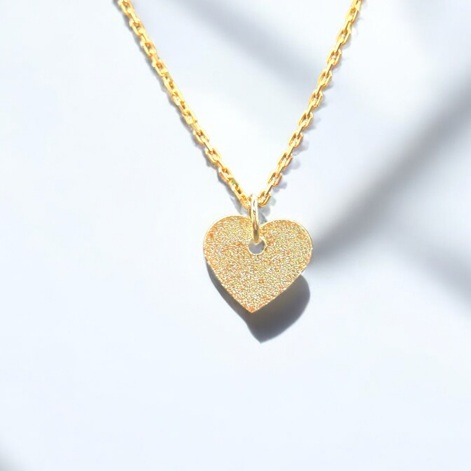 K18　ハート(小)　ペンダント