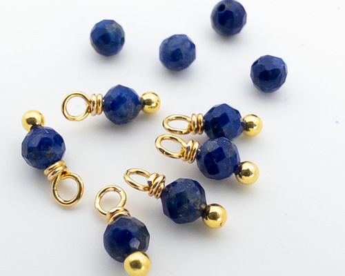 Heart ring (Lapis lazuli) – MAYU online store