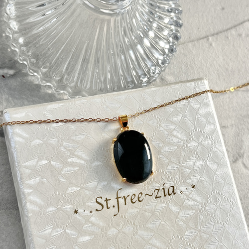 14kgf☆希少☆ザギマウンテンクォーツ・リーベカイト☆18×13mm