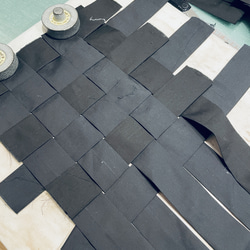 編み込みデザインシャツ 12枚目の画像