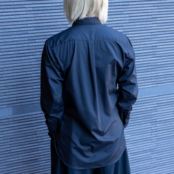 編み込みデザインシャツ 6枚目の画像