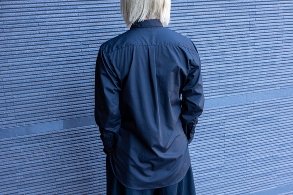 編み込みデザインシャツ 6枚目の画像