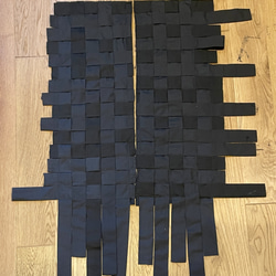 編み込みデザインシャツ 14枚目の画像