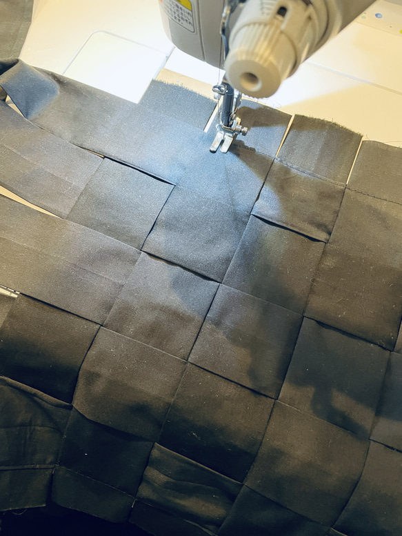 編み込みデザインシャツ 13枚目の画像