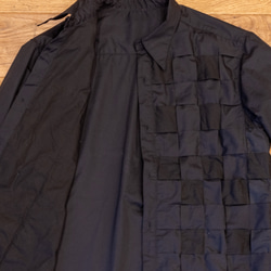 編み込みデザインシャツ 15枚目の画像