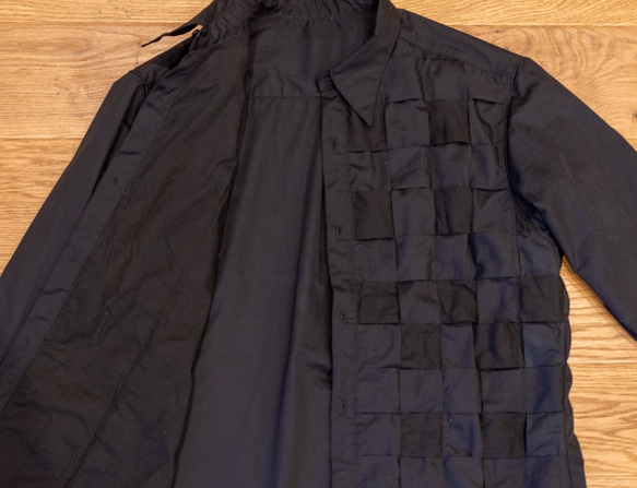 編み込みデザインシャツ 15枚目の画像