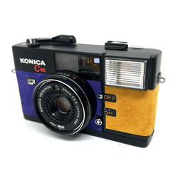 OLYMPUS pen ee2 リメイクモデル OLYMPUS PEN EE-2完成です。 カラフルな配色で作りました。 先の