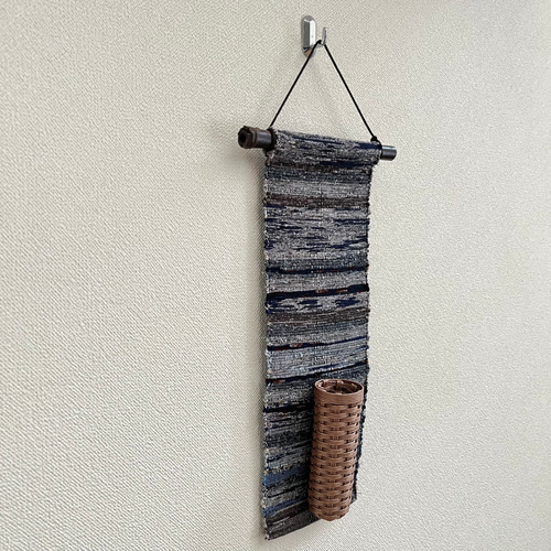 裂き織り 一輪挿し タペストリー 一輪挿し・花瓶・花器 ひよこ豆 通販