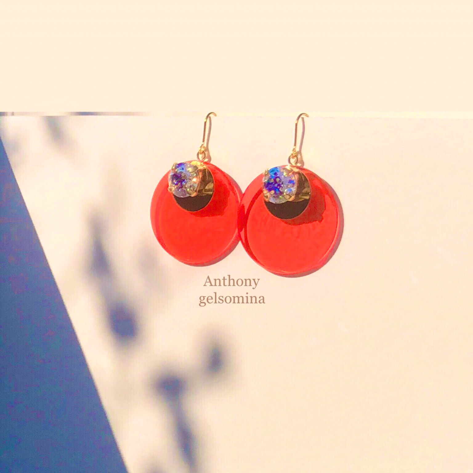 ★La SAPE | African Parisien Elegance | Anthony ★14kgfピアス 両耳