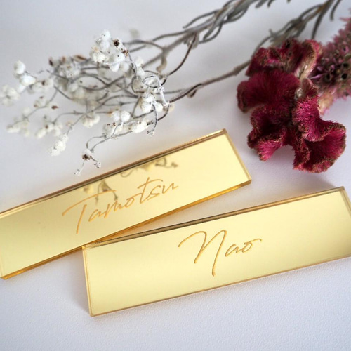 木の結婚証明書　ゴールドプレート 木の結婚証明書 ゴールドプレート 【公式通販】