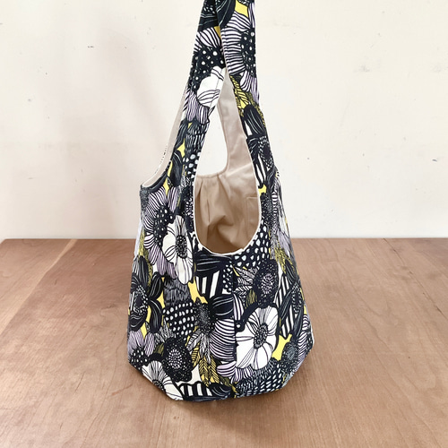 ハンドメイド＊circle＊コロりんトート コロリントート Dカン付きバック ハンドメイド - メルカリ