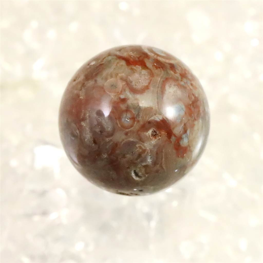 H&E社　ヴォルテクサイト　15mmスフィア  4.3g  #30199