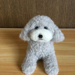 【羊毛フェルト】サモエド 犬 Yahoo!オークション - 羊毛フェルト ハンドメイド サモエド