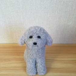 【羊毛フェルト】サモエド 犬 羊毛フェルト 犬 サモエド 羊毛フェルト masapan 通販 17833210
