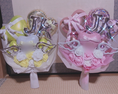 卒業ブーケ バルーンブーケ バルーンギフト 卒業 生誕祭 推し バルーン