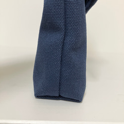 8号帆布シンプルショルダーバック　図書袋　大型図書・A4サイズも！ 3枚目の画像