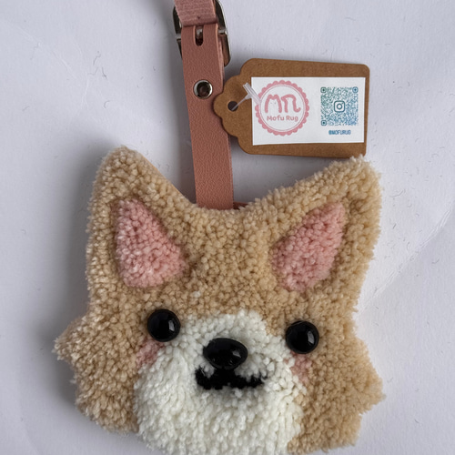 うちの子！オーダーメイドキーホルダー！ワンちゃんネコちゃんインコ