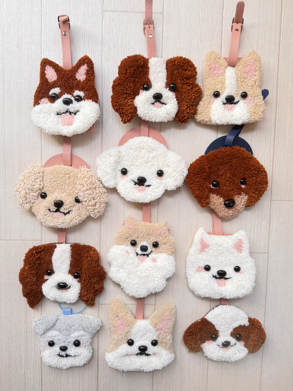 うちの子！オーダーメイドキーホルダー！ワンちゃんネコちゃんインコ