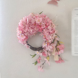 ランプ&モビール付き マーメイドカラーの小さなフライングリース