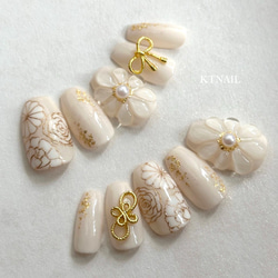 香水瓶のネイル＊Li ネイルチップ（つけ爪） LiebenBirne 通販 8434433